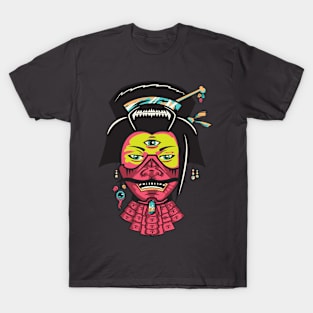 Samurai Geisha T-Shirt